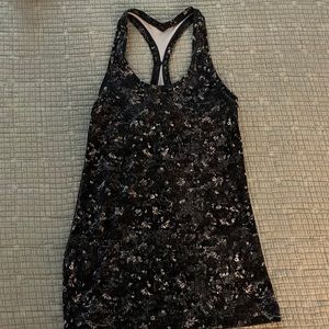 Black lululemon tank Align style